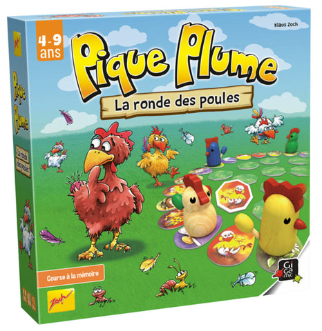 Pique plume - Mémoire 4+
