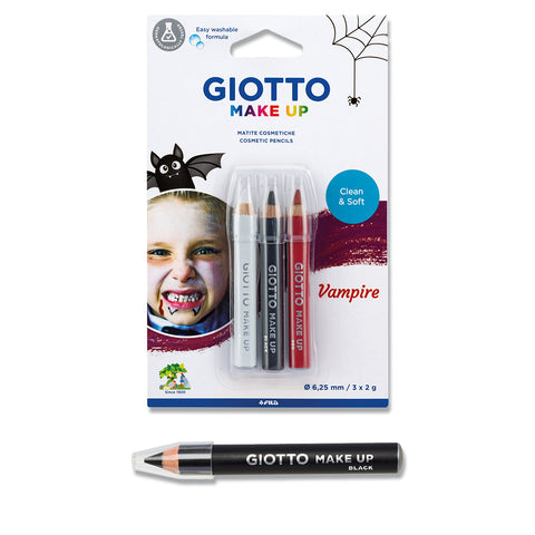 Crayons maquillage vampire - Giotto make up