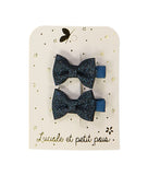 Barrettes mini papillon