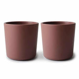 Set de 2 gobelets Mushie Terracotta