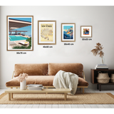 Affiche Graffitis de Soledad 30 x 40 cm