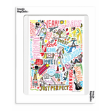 Affiche Graffitis de Soledad 30 x 40 cm