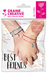 Kit bracelets à messages - Breloques - Best friends