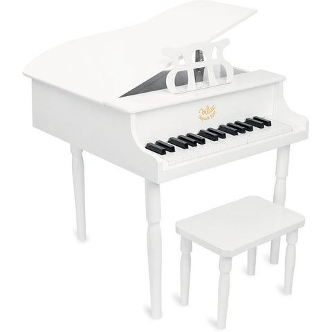 Grand piano à queue blanc