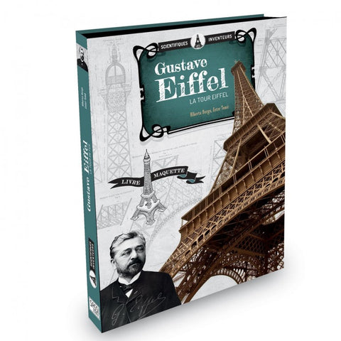 Gustave Eiffel - Maquette Tour Eiffel