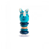 Hochet swing à ventouse - Marius le rhino