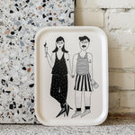 Plateau - Tray Apero couple