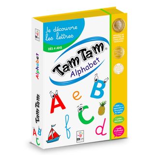 Tam Tam Alphabet - Je découvre les lettres
