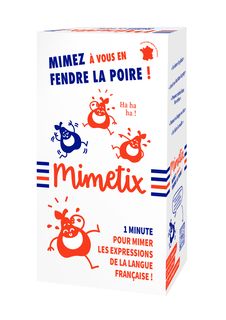 Mimetix - Mimez les expressions françaises 14+