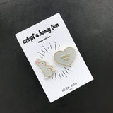Pin's double LAPIN