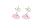 Paire de boucles d’oreille tige