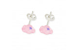 Paire de boucles d’oreille tige