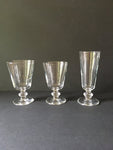 Lot de 4 verres à vin traditionnel