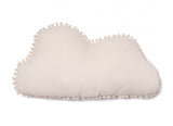 Coussin marshmallow cloud cushion 30x58 natural