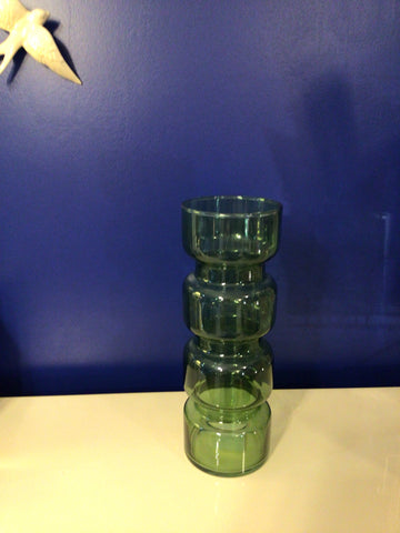 Vase Oslo green