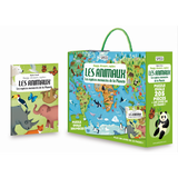 Puzzle 205 pièces les animaux - les espèces menacées de la planète