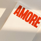 Cahier MORE AMORE - Recto Verso