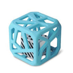 Hochet cube bleu