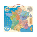 Carte France magnétique