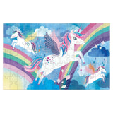 Lenticular puzzle - licorne