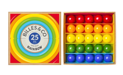 Mini box rainbow - billes