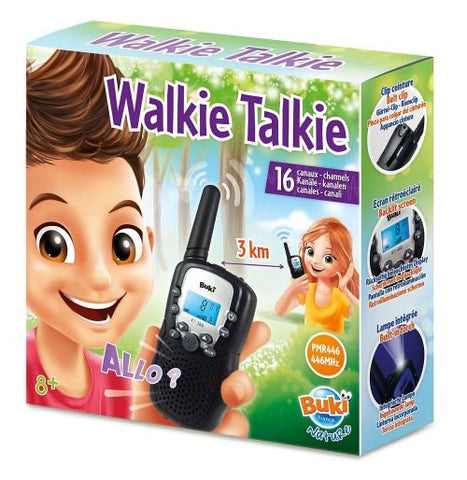 Talkie-walkie à piles