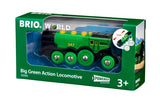 Locomotive Verte Puissante à piles - Brio