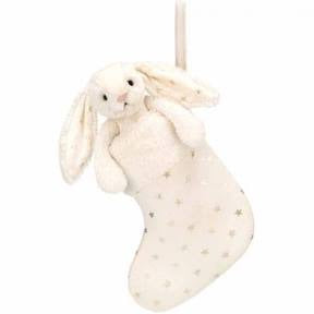 Bashful twinkle bunny stocking