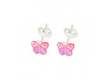 Paire de boucles d’oreille tige