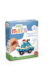 Pixel mais véhicule aimanté