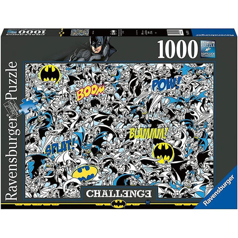 Puzzle Batman - Le challenge
