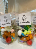 Lot de 12 gommes phosphorescentes puzzle