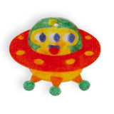 Plastique fou Magnets et porte-clés