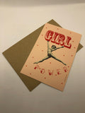 Carte GIRL POWER