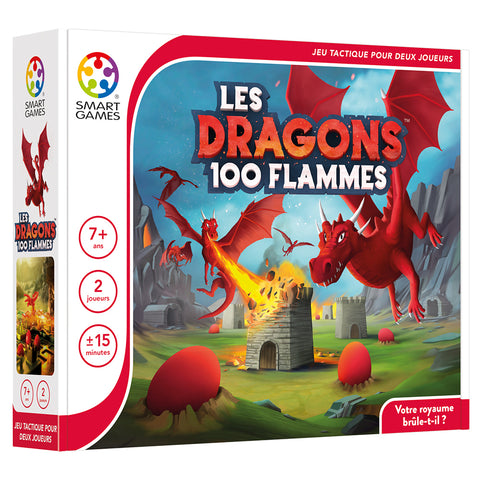 Les dragons - 100 flammes