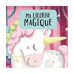 Puzzle Ma licorne magique - 30 pièces et un livre
