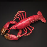 Homard en céramique