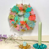 Couronne de pompons - Pompomkranz