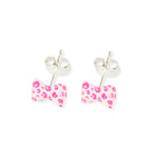 Paire de boucles d’oreille tige