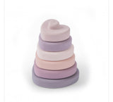 Tour à empiler en silicone