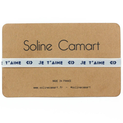 Bracelet Soline Camart - Je t’aime