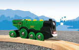 Locomotive Verte Puissante à piles - Brio