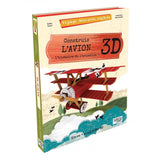 Construis L'avion 3D