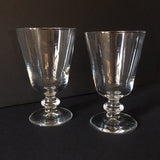 Lot de 4 verres à vin traditionnel