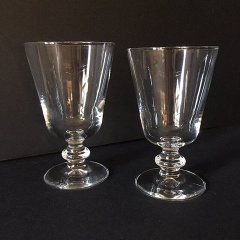 Lot de 4 verres à vin traditionnel