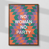 No woman no party - Puzzle 1000 pièces