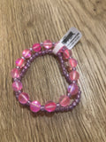 Bracelet Boutique Shimmer butterfly 2 pcs