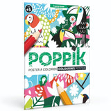 Poppik à colorier - Forêt Tropicale