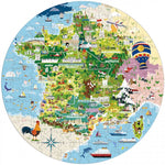 Puzzle 210 pièces - voyage, découvre, explore - La France