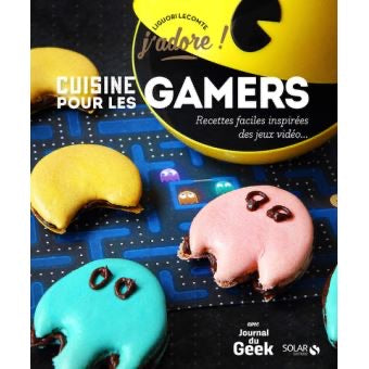 Cuisine des gamers - j’adore